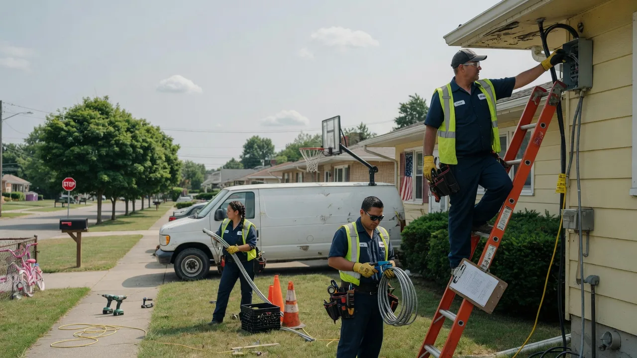 Licensed Electrician in Bicknell, UT near me